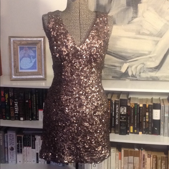 French Connection Dresses & Skirts - Sequin French Connection Dress